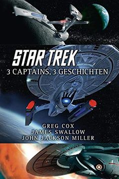 portada Star Trek - 3 Captains, 3 Geschichten (en Alemán)