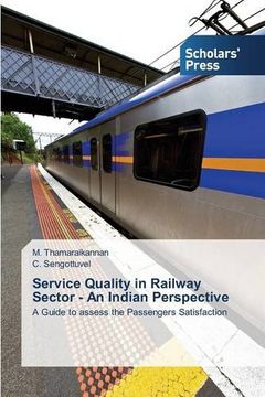 portada Service Quality in Railway Sector - An Indian Perspective