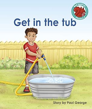portada Get in the tub (Red Squirrel Phonics Level 3 set 2) 