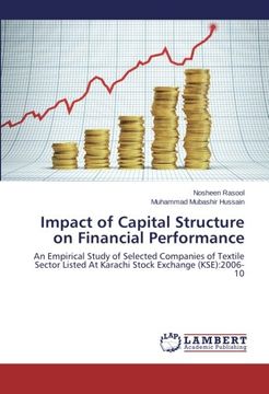 portada Impact of Capital Structure on Financial Performance