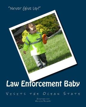portada Law Enforcement Baby: Visits the Ocean State (en Inglés)