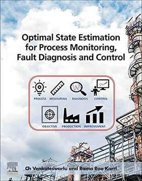 portada Optimal State Estimation for Process Monitoring, Fault Diagnosis and Control (en Inglés)