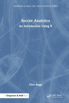 portada Soccer Analytics (Chapman & Hall (en Inglés)