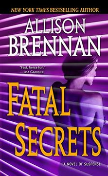 portada Fatal Secrets: A Novel of Suspense (Fbi Trilogy) 