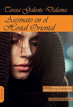 portada Asesinato en el Hostal Oriental (Narrativa) (in Spanish)