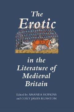 portada the erotic in the literature of medieval britain (in English)