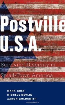 portada Postville: Usa: Surviving Diversity In Small-town America (en Inglés)