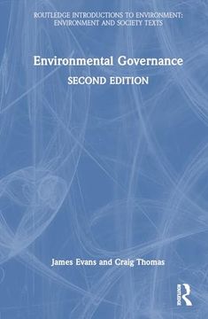 portada Environmental Governance (en Inglés)