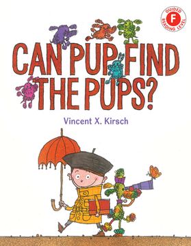 portada Can pup Find the Pups? (i Like to Read) (en Inglés)