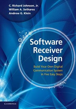 portada Software Receiver Design Paperback (en Inglés)