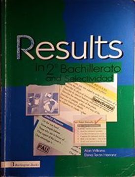 portada Results in  2º Bachillerato and Selectividad