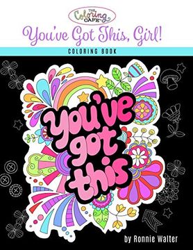 portada The Coloring Cafe-You've got This, Girl! 