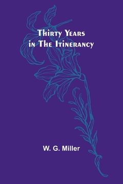 portada Thirty Years in the Itinerancy