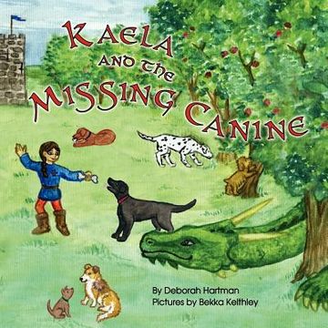 portada kaela and the missing canine (en Inglés)