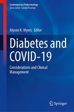 portada Diabetes and Covid-19: Considerations and Clinical Management (en Inglés)