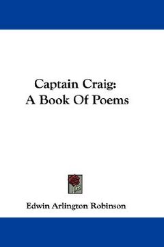 portada captain craig: a book of poems