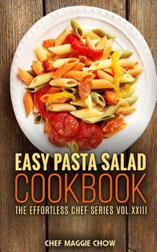 portada Easy Pasta Salad Cookbook (en Inglés)