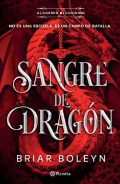 portada Sangre de dragón (Academia Bloodwing 1)