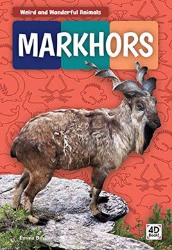 portada Markhors (Weird and Wonderful Animals) (en Inglés)
