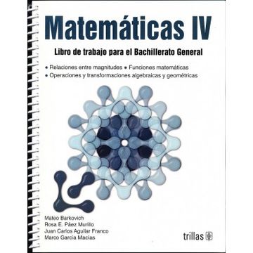 portada Matematicas 4