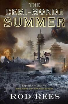 portada The Demi-Monde: Summer: Book III of the Demi-Monde (en Inglés)