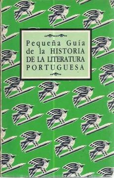 portada Pequeña guía de la historia de la literatura portuguesa