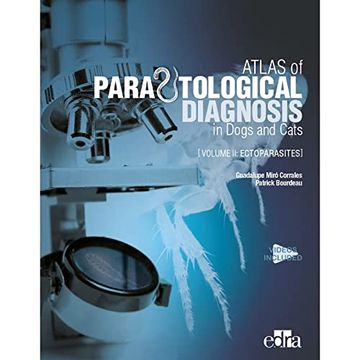portada Atlas of Parasitological Diagnosis in Dogs and Cats Volume ii - Ectoparasites