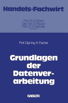 portada Grundlagen Der Datenverarbeitung (en Alemán)