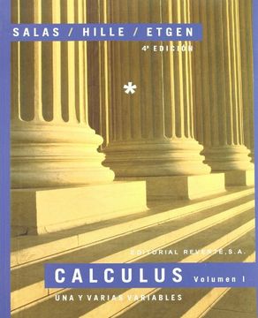 portada Calculus de una y Varias Variables i