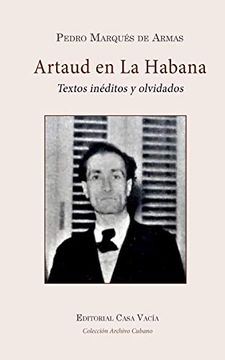 portada Antonin Artaud en la Habana (in Spanish)