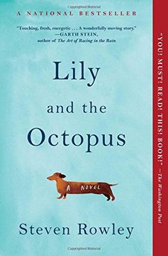 portada Lily and the Octopus (en Inglés)