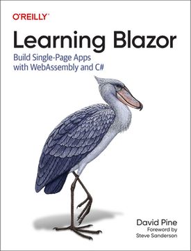 portada Learning Blazor: Build Single-Page Apps With Webassembly and c# (en Inglés)