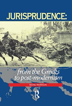 portada Jurisprudence: From the Greeks to Post-Modernity (en Inglés)