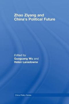 portada zhao ziyang and china's political future (en Inglés)