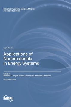 portada Applications of Nanomaterials in Energy Systems (en Inglés)