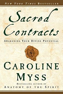 portada Sacred Contracts: Awakening Your Divine Potential (en Inglés)