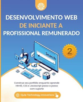 portada Desenvolvimento Web De iniciante a Profissional remunerado, 2 (en Portugués)