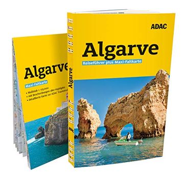 portada Adac Reiseführer Plus Algarve: Mit Maxi-Faltkarte zum Herausnehmen (en Alemán)