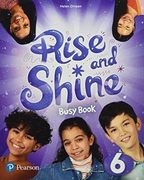 portada Rise and Shine Level 6 Busy Book (Rise & Shine! ) (en Inglés)