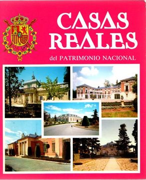 portada Casas Reales del Patrimonio Nacional (2ª Ed. )