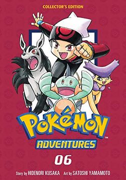portada Pokemon Adventures Collector'S Edition, Vol. 6 