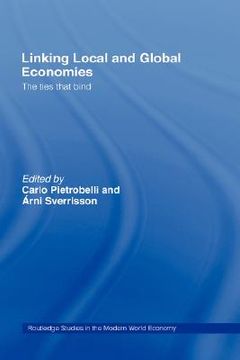 portada linking local and global economies: the ties that bind (en Inglés)