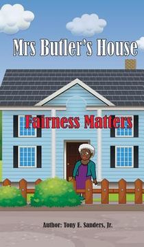 portada Mrs. Butler's House: Fairness Matters (en Inglés)