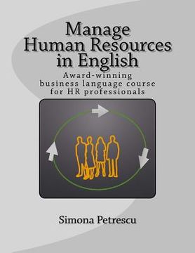 portada Manage Human Resources in English