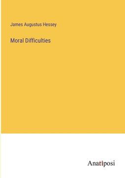 portada Moral Difficulties