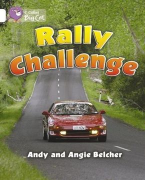 portada Rally Challenge: White/Band 10 (in English)