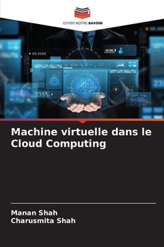 portada Machine virtuelle dans le Cloud Computing (en Francés)