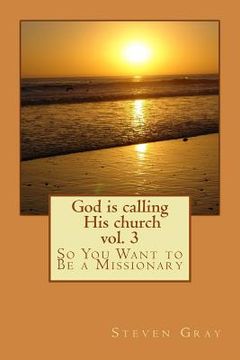 portada God is calling His church vol. 3 (in English)