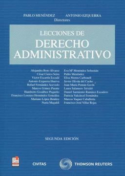portada Lecciones de Derecho Administrativo (Tratados y Manuales de Derecho) (in Spanish)