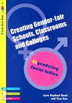 portada Creating Gender-Fair Schools and Classrooms: Engendering Social Justice 14-19 (in English)